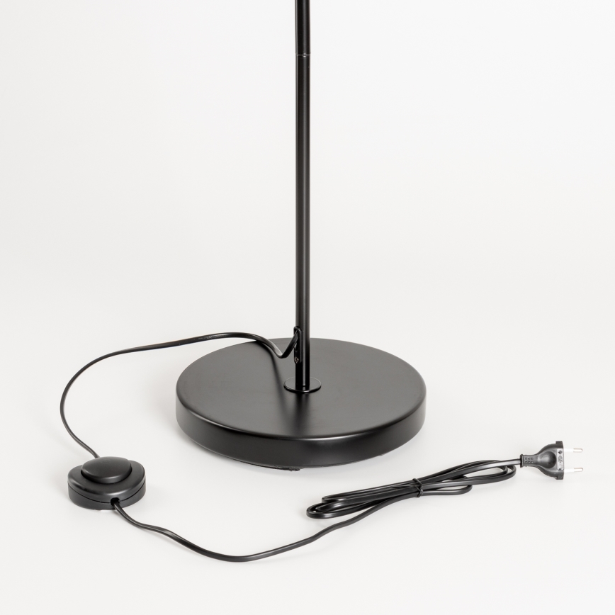 Brilagi - LED торшер CERIA 1xE27/40W/230V Ø 30 см зелёный/чёрный