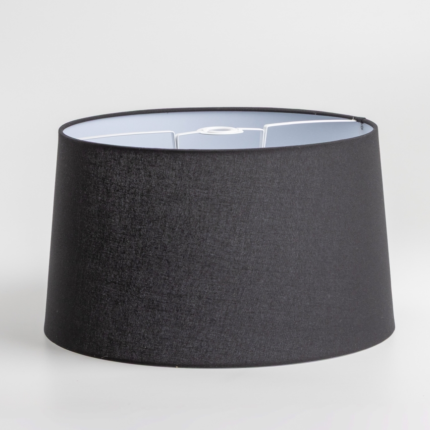 Brilagi - LED торшер CERIA 1xE27/40W/230V Ø 45 см черный/белый