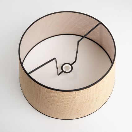 Brilagi - LED торшер CERIA, 1xE27/60W/230V, диам. 50 см, бежевая