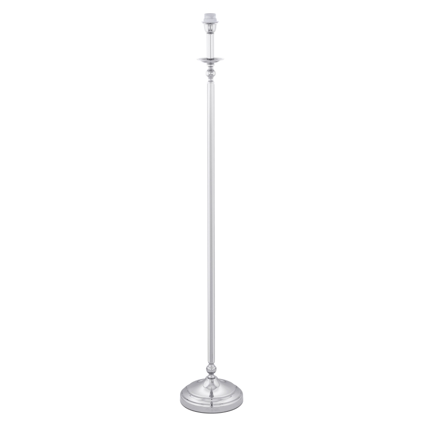 Brilagi - LED торшер CERIA 1xE27/60W/230V Ø 45 см полированный хром/зеленый