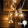 Brilagi - LED уличная декоративная гирлянда GIRLANDA 10xE12/0,6W/230V 8m белая IP44 тёплый белый