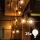 Brilagi - LED уличная декоративная гирлянда GIRLANDA 25xE12/0,6W/230V 20m чёрная IP44 тёплый белый + пульт дистанционного управления
