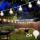 Brilagi - LED уличная декоративная гирлянда GIRLANDA 25xE12/0,8W/230V 20m белая IP44 тёплый белый