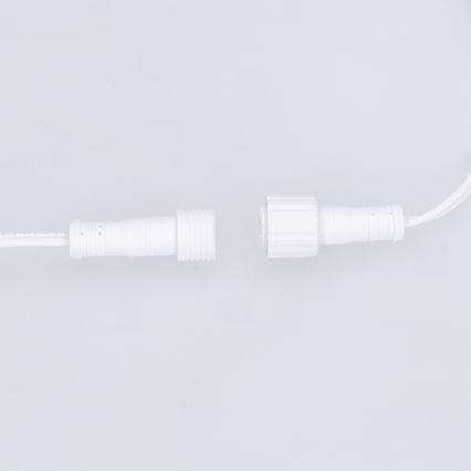 Brilagi - LED уличная декоративная гирлянда GIRLANDA 25xE12/0,8W/230V 20m белая IP44 тёплый белый