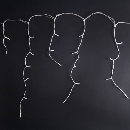 Brilagi - LED уличная гирлянда 400xLED/8 функций 23m IP44 холодный белый