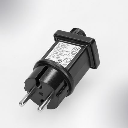 Brilagi - LED уличная гирлянда 400xLED/8 функций 23m IP44 холодный белый