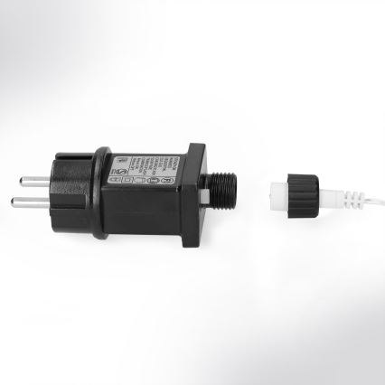 Brilagi - LED уличная гирлянда 400xLED/8 функций 23m IP44 холодный белый