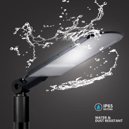 Brilagi - LED уличная лампа URBANLIGHT LED/200W/230V чёрная IP65