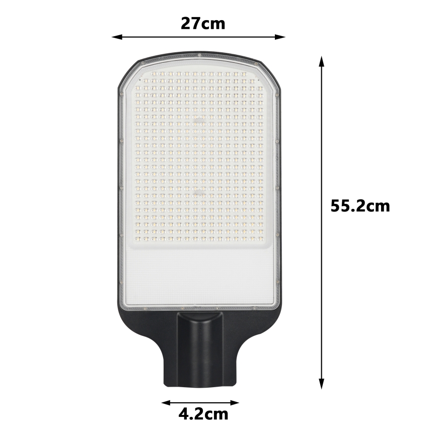 Brilagi - LED уличная лампа URBANLIGHT LED/200W/230V чёрная IP65