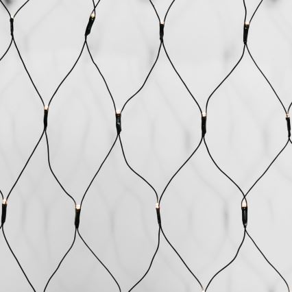 Brilagi - LED уличная новогодняя штора 160xLED 7x2m IP44 тёплый белый