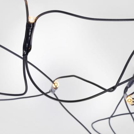 Brilagi - LED уличная новогодняя штора 160xLED 7x2m IP44 тёплый белый