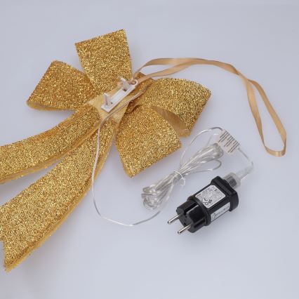 BRILAGI - LED Уличная рождественская декорация LED/3,3W/230V IP44 золотой бант