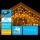 Brilagi - LED уличная рождественская гирлянда 200xLED/8 режимов 13x0,6m IP44 тёплый белый