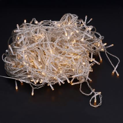 Brilagi - LED уличная рождественская гирлянда 400 светодиодов / 8 режимов, 23 м, IP44, тёплый белый