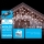 Brilagi - LED уличная рождественская гирлянда 400xLED/8 функций 23x0,6m IP44 холодный белый