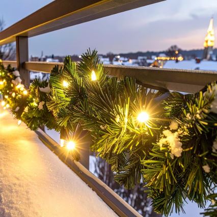 Brilagi - LED уличная рождественская гирлянда 80 светодиодов, 230 В, 500 см, IP44