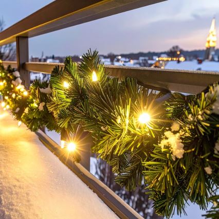 Brilagi - LED уличное рождественское украшение ГИРЛЯНДА 112xLED/230V 700 cm IP44