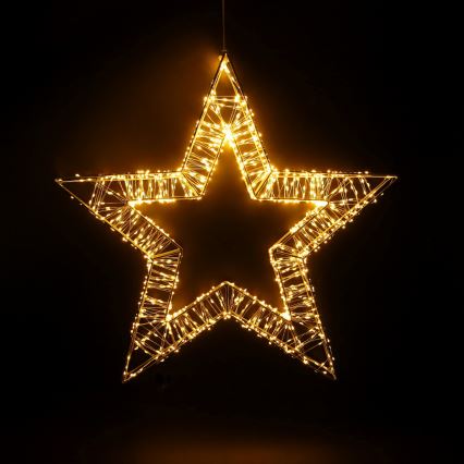 Brilagi - LED уличное рождественское украшение LED/6W/230V IP44 50x48 cm звезда