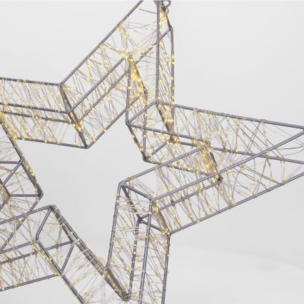 Brilagi - LED уличное рождественское украшение LED/6W/230V IP44 50x48 cm звезда