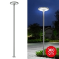 BRILAGI - LED уличный фонарь на столбе 3 m URBANSPARK LED/120W/230V серый IP65