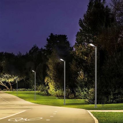 Brilagi - LED уличный фонарь URBANLIGHT LED/100W/230V серый IP65