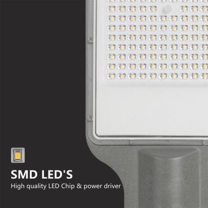 Brilagi - LED уличный фонарь URBANLIGHT LED/100W/230V серый IP65