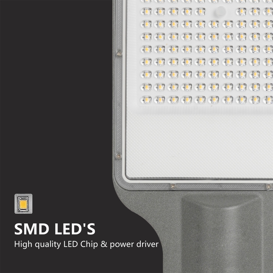 Brilagi - LED уличный фонарь URBANLIGHT LED/100W/230V серый IP65