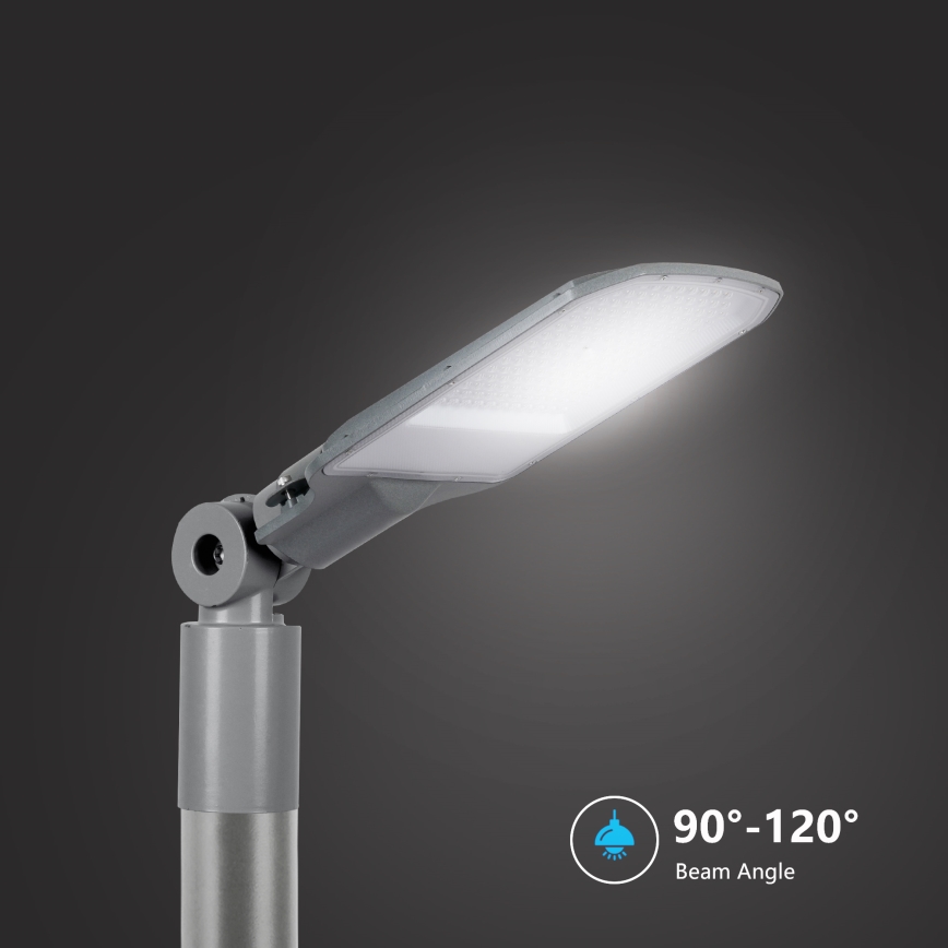 Brilagi - LED уличный фонарь URBANLIGHT LED/100W/230V серый IP65
