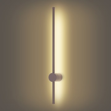 Brilagi - LED уличный настенный светильник AURA LED/12W/230V 3000K IP54 65 cm коричневый CRI 90