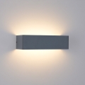Brilagi - LED уличный настенный светильник DONNANI LED/12W/230V антрацит IP44