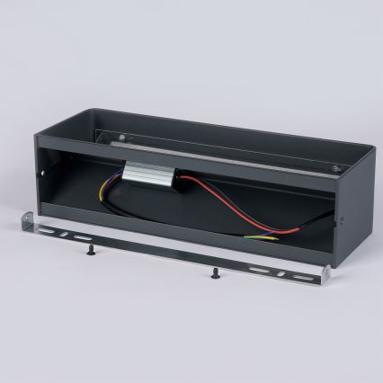 Brilagi - LED уличный настенный светильник DONNANI LED/12W/230V антрацит IP44
