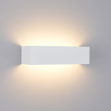 Brilagi - LED уличный настенный светильник DONNANI LED/12W/230V белый IP44