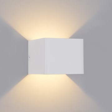 Brilagi - LED уличный настенный светильник DONNANI LED/5Вт/230В 10 см белый IP44
