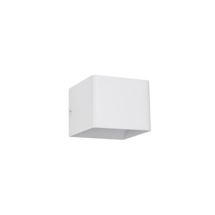 Brilagi - LED уличный настенный светильник DONNANI LED/5Вт/230В 10 см белый IP44