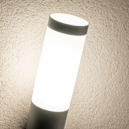 BRILAGI - LED уличный настенный светильник ELIA 1xE27/7W/230V 4000K IP44 антрацит