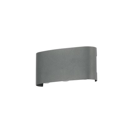 Brilagi - LED уличный настенный светильник FLAREBOX LED/6W/230V антрацит IP65