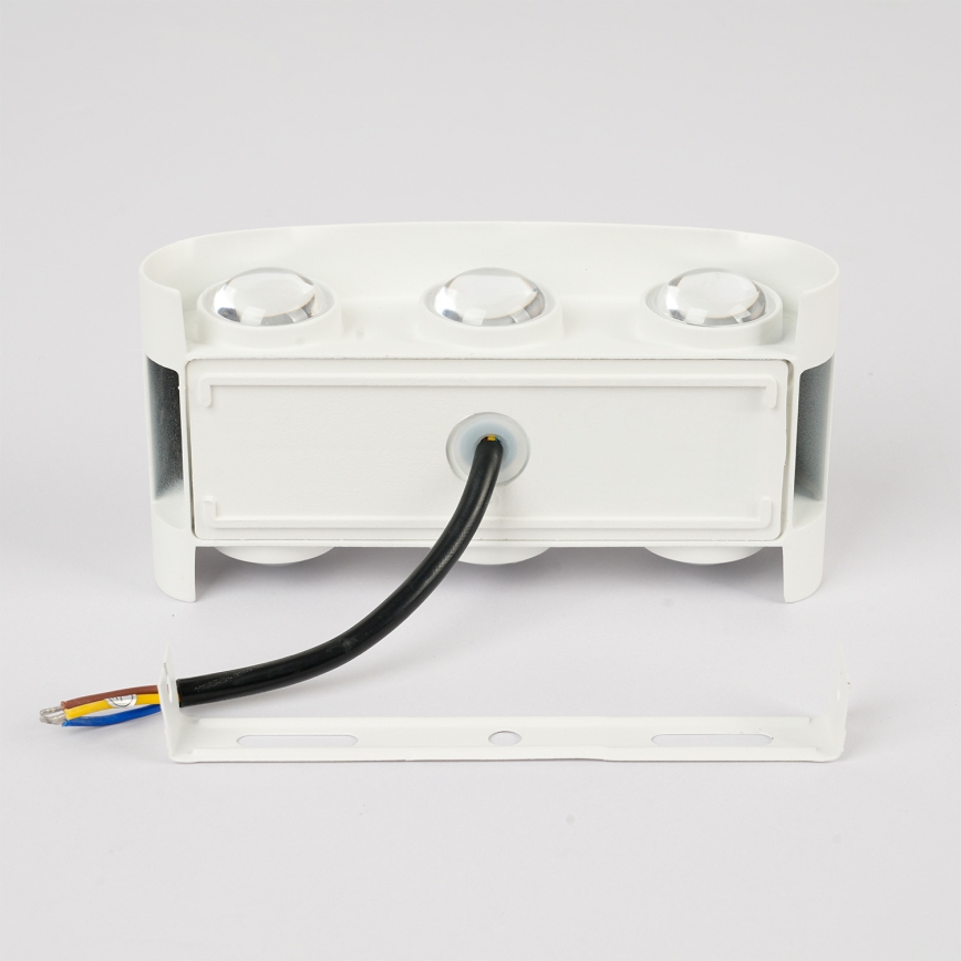 Brilagi - LED уличный настенный светильник FLAREBOX LED/6W/230V белый IP65