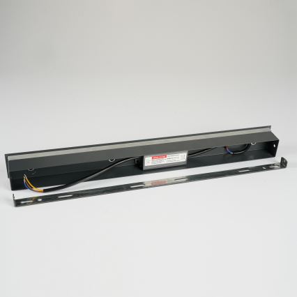 Brilagi - LED наружный настенный светильник LINEAR LED/12W/230V 4000K IP65 50 см черный CRI 90