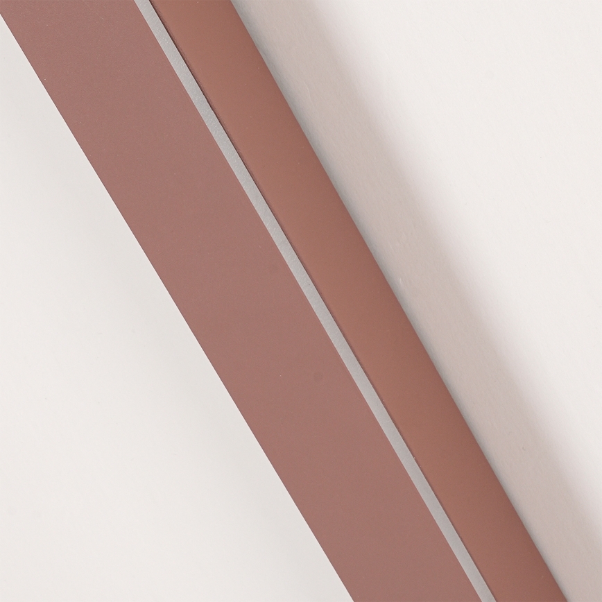 Brilagi - LED уличный настенный светильник LINEAR LED/22 Вт/230 В 3000 К IP65 100 см коричневый CRI 90