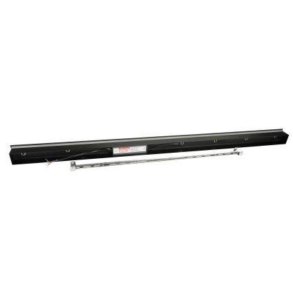 Brilagi - Светодиодный уличный настенный светильник LINEAR LED/32Вт/230В 3000K IP65 140 см черный CRI 90