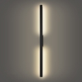 Brilagi - LED уличный настенный светильник LUNA LED/30W/230V 4000K IP65 150 cm чёрный CRI 90