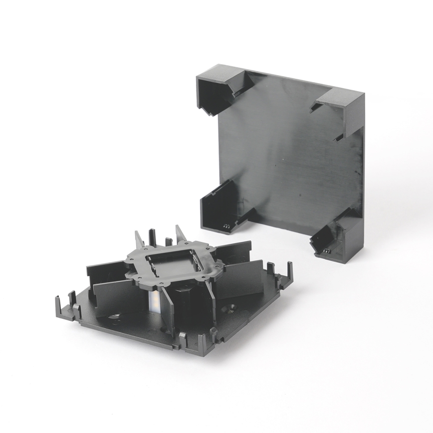 Brilagi - LED Уличный настенный светильник QUADRAY LED/4W/230V, антрацит, IP65