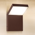 Brilagi - LED уличный настенный светильник RIANO LED/8W/230V коричневый IP65
