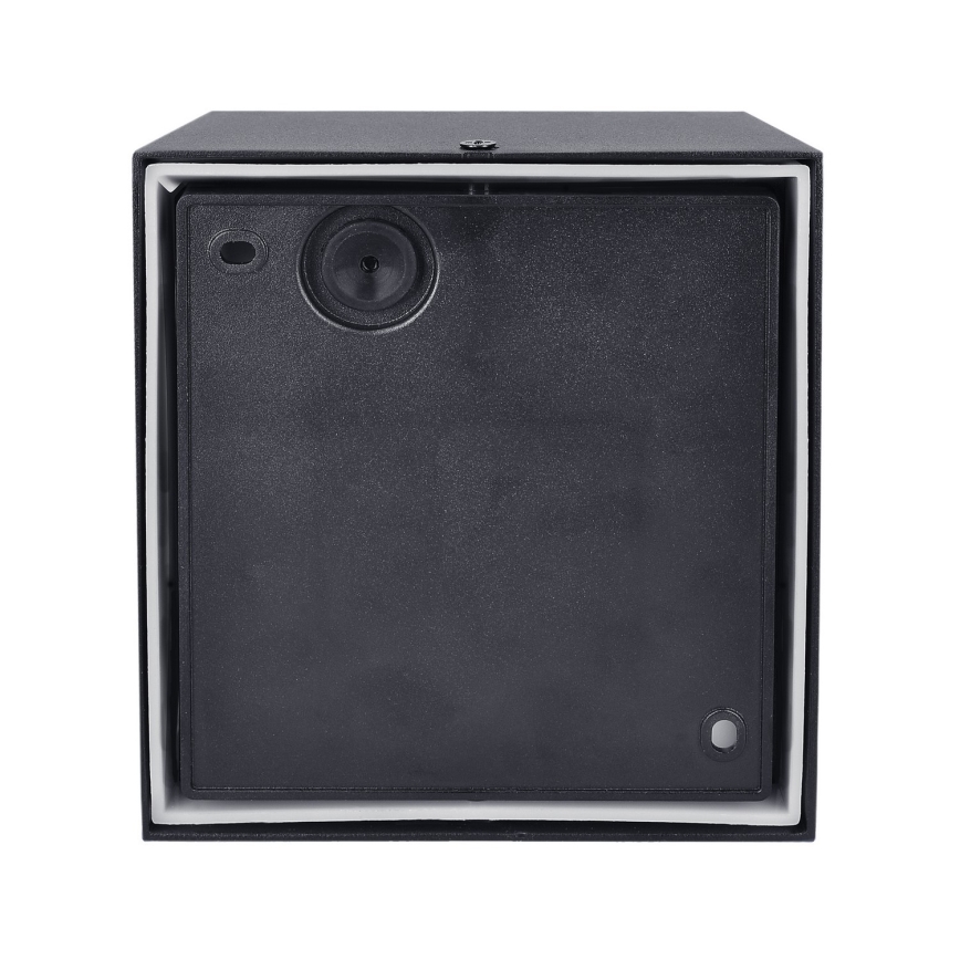 Brilagi - Светильник наружный настенный с датчиком TERNI LED/12W/230V черный IP44