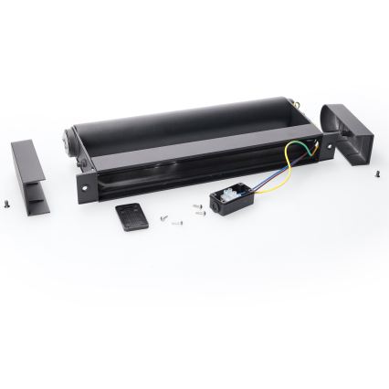 Brilagi - LED уличный настенный светильник SALERNO LED/12 Вт/230 В 35,5 см чёрный IP65