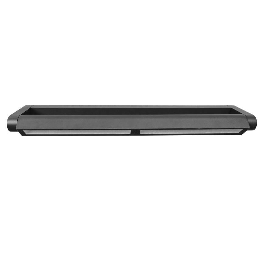 Brilagi - LED уличный настенный светильник SALERNO LED/24W/230V 66 см чёрный IP65