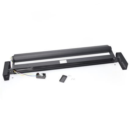 Brilagi - LED уличный настенный светильник SALERNO LED/24W/230V 66 см чёрный IP65
