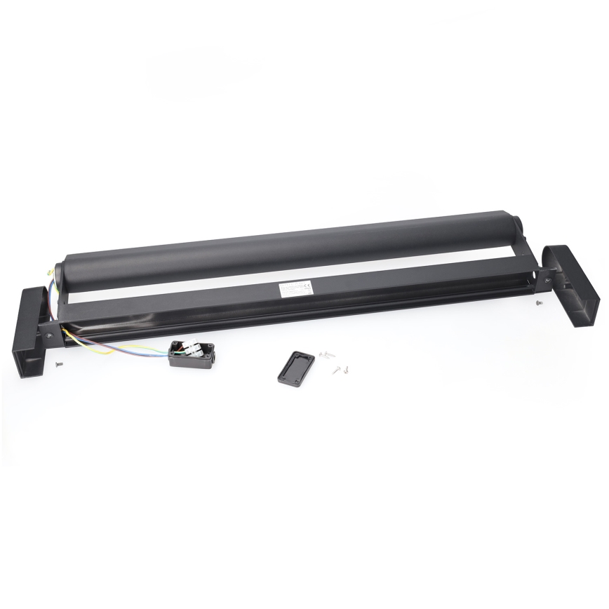 Brilagi - LED уличный настенный светильник SALERNO LED/24W/230V 66 см чёрный IP65