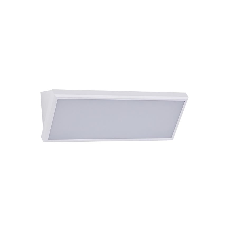 Brilagi - Наружный настенный светильник TRIANGLE LED, 42W, 230V, 3000/4000/6500K, 45 см, белый, IP65