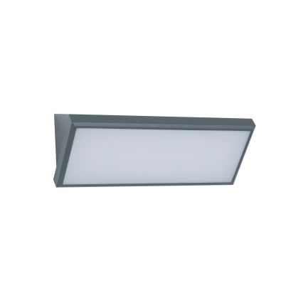 Brilagi - наружный настенный LED-светильник TRIANGLE, 42 Вт, 230 В, 45 см, антрацит, IP65